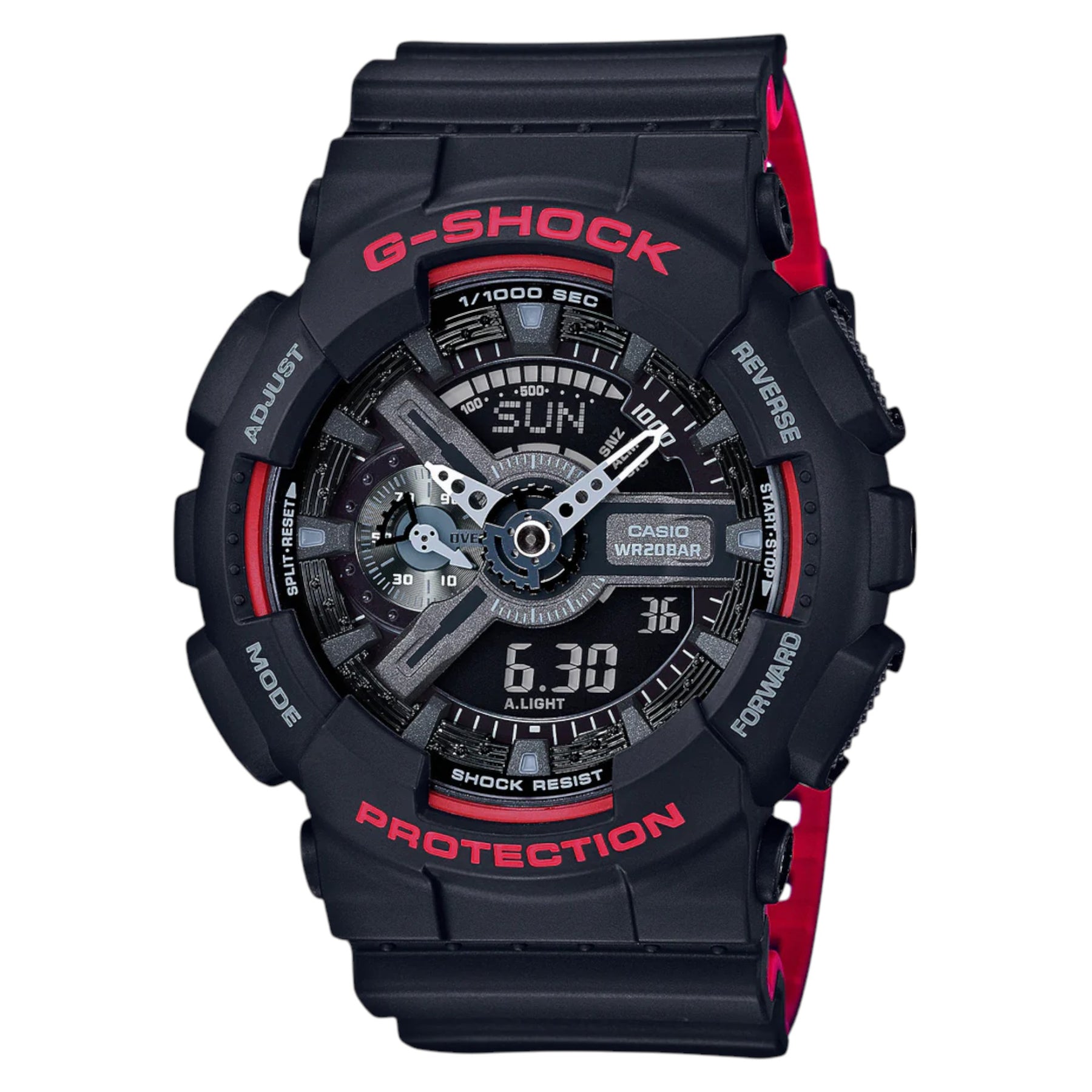 Reloj G-Shock Hombre GA-110HR-1ADR Extreme Line