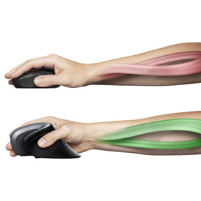 Mouse Vertical Inalámbrico Ergonómico Trust Verro Pro 2.4Ghz