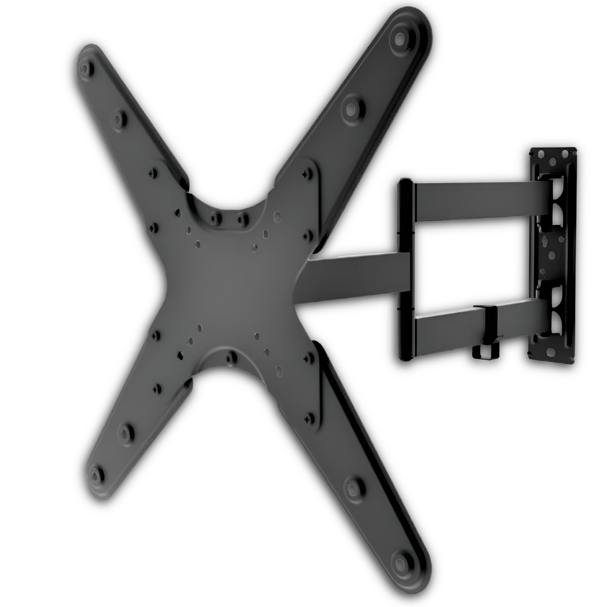 Soporte TV con Brazo Reforzado de Acero 26" A 55" Universal