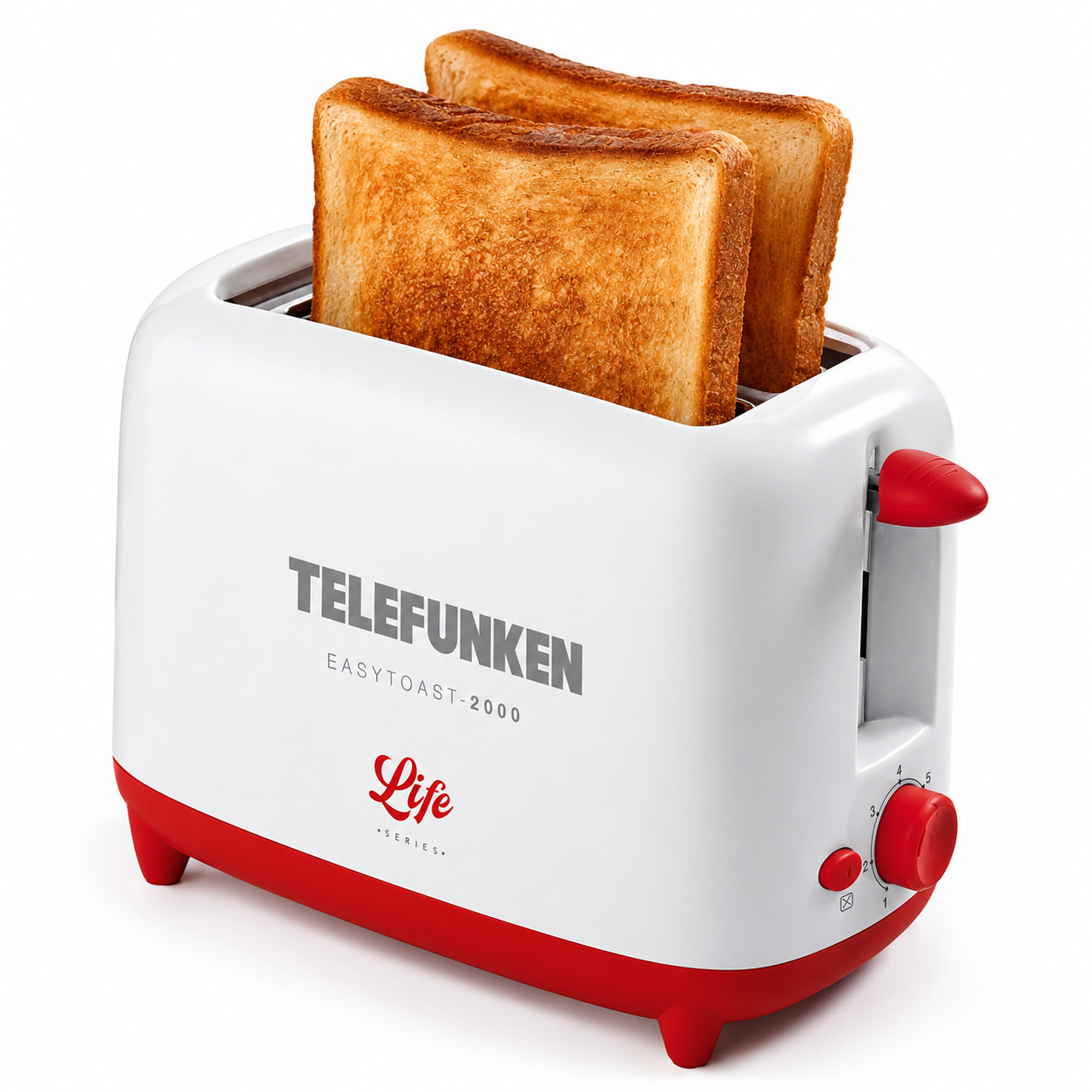 Tostadora de Pan Dual (3en1) 720W  EasyToast-2000