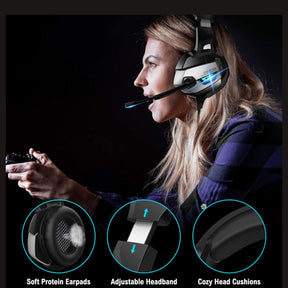 Audifonos Gamer Dgx Killmonger Pc/Ps4/Xbox/Smartphone/Switch