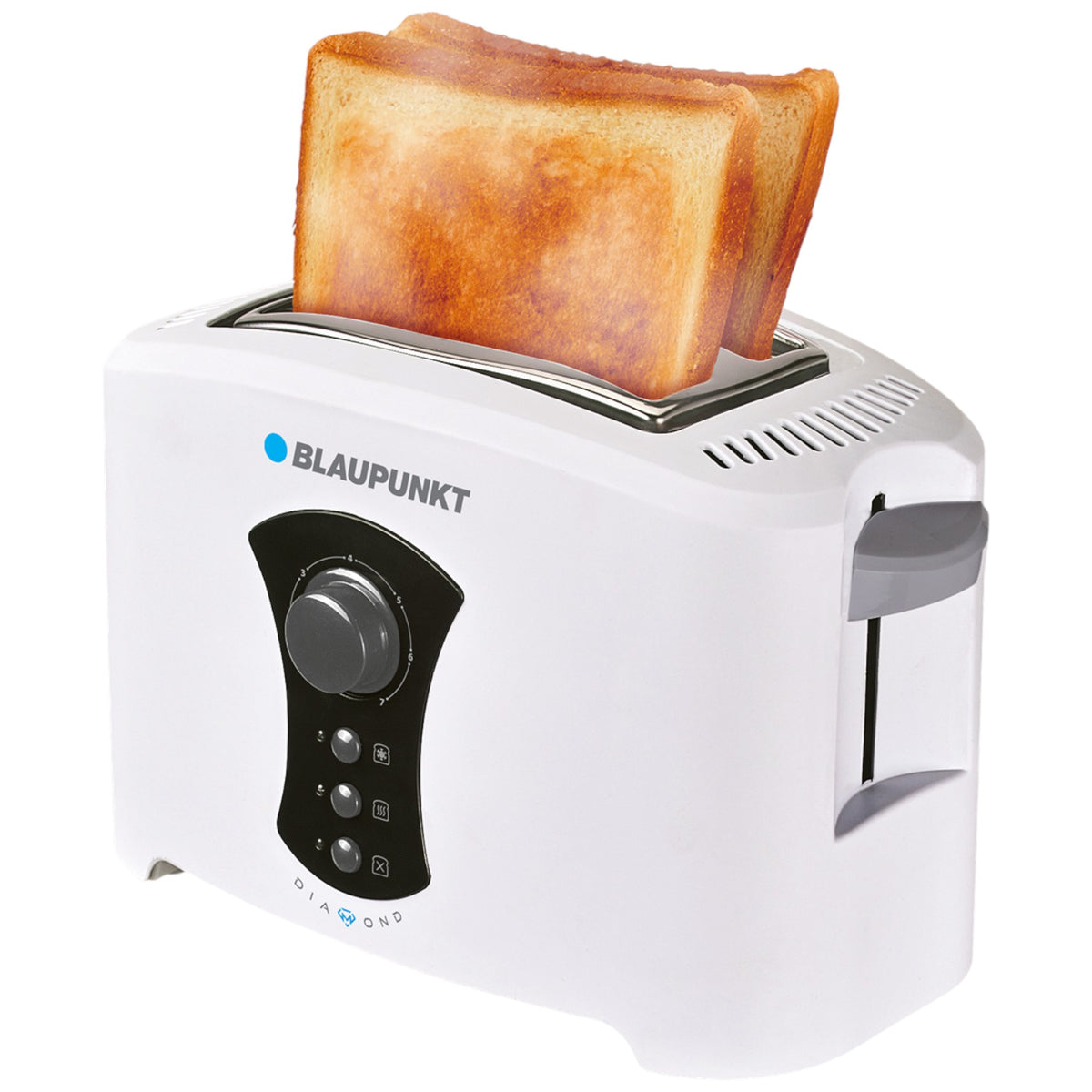 Tostador  Eléctrico de Pan  Diamond 900W Multifuncional