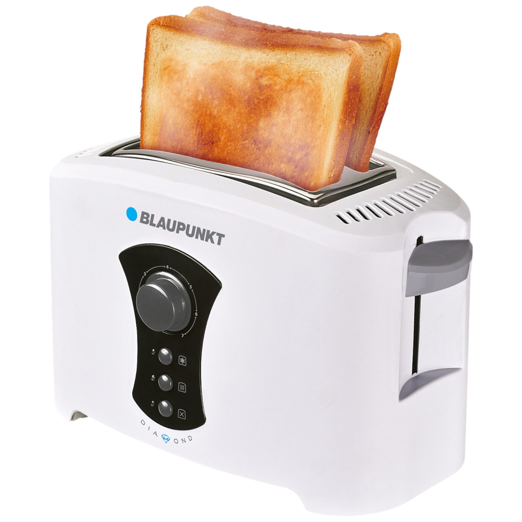 Tostador  Eléctrico de Pan  Diamond 900W Multifuncional