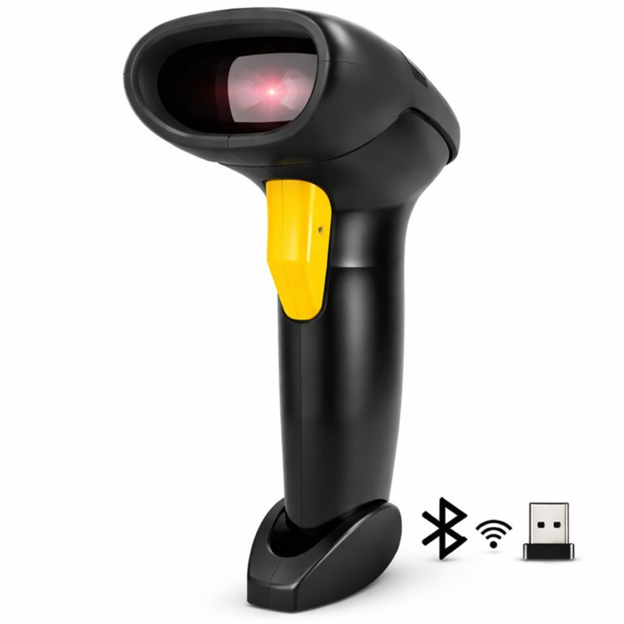 Lector de Códigos de Barra Bluetooth CCD IP54 Utek UT-BSCBT8