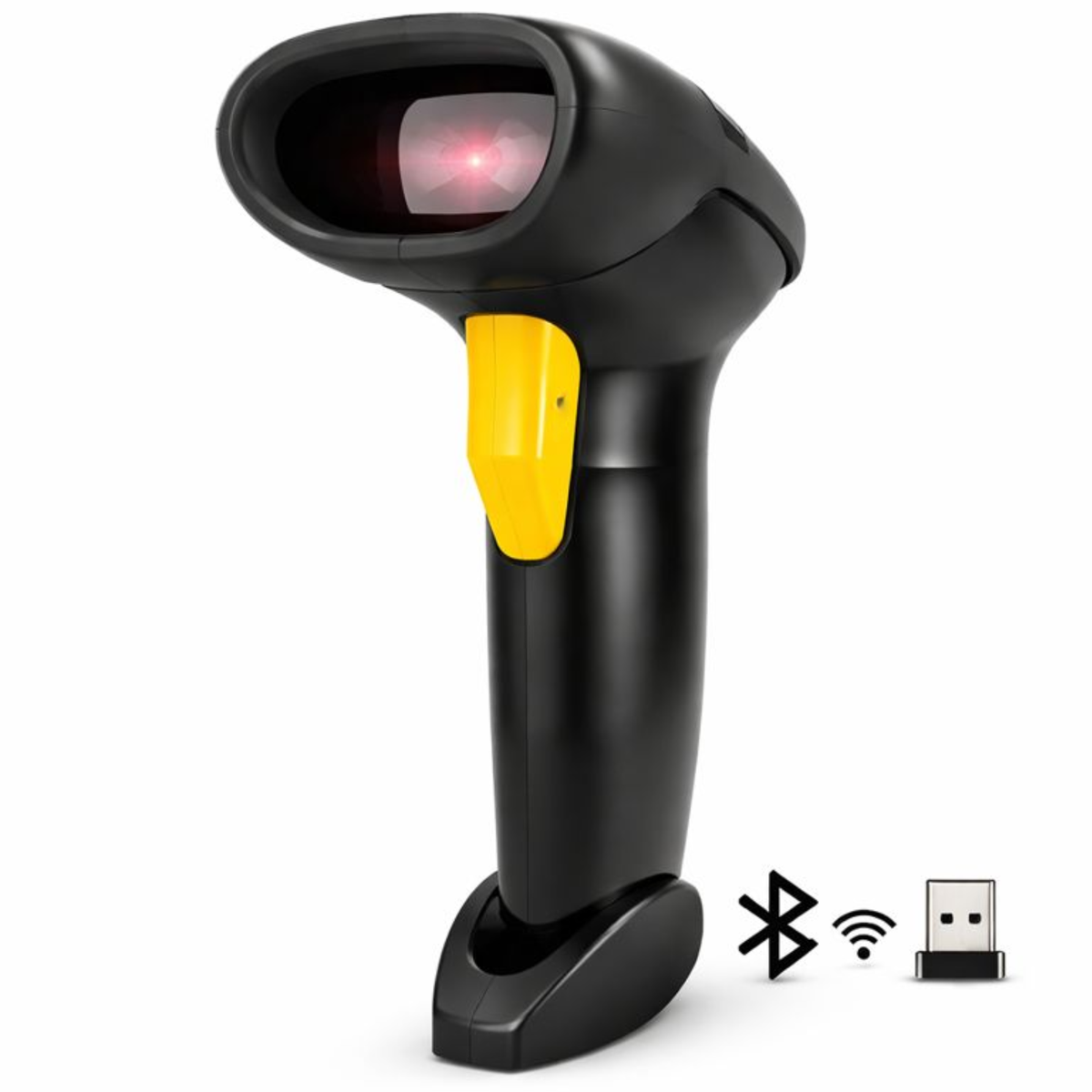 Lector de Códigos de Barra Bluetooth CCD IP54 Utek UT-BSCBT8