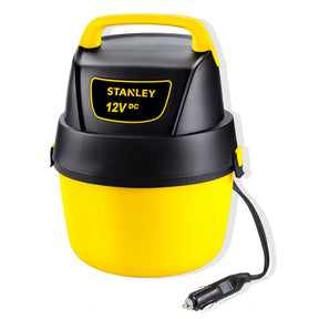 Aspiradora Portátil 12V Para Auto Stanley 3,8 LT Wet & Dry