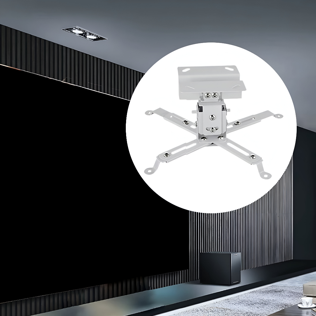 Soporte de Techo para Proyector 20 KG Max Ultra Compacto T70