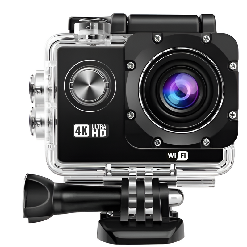 Cámara Deportiva 4K Waterproof Ultra HD ISPORT Wifi - 8962