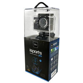 Cámara Deportiva 4K Waterproof Ultra HD ISPORT Wifi - 8962