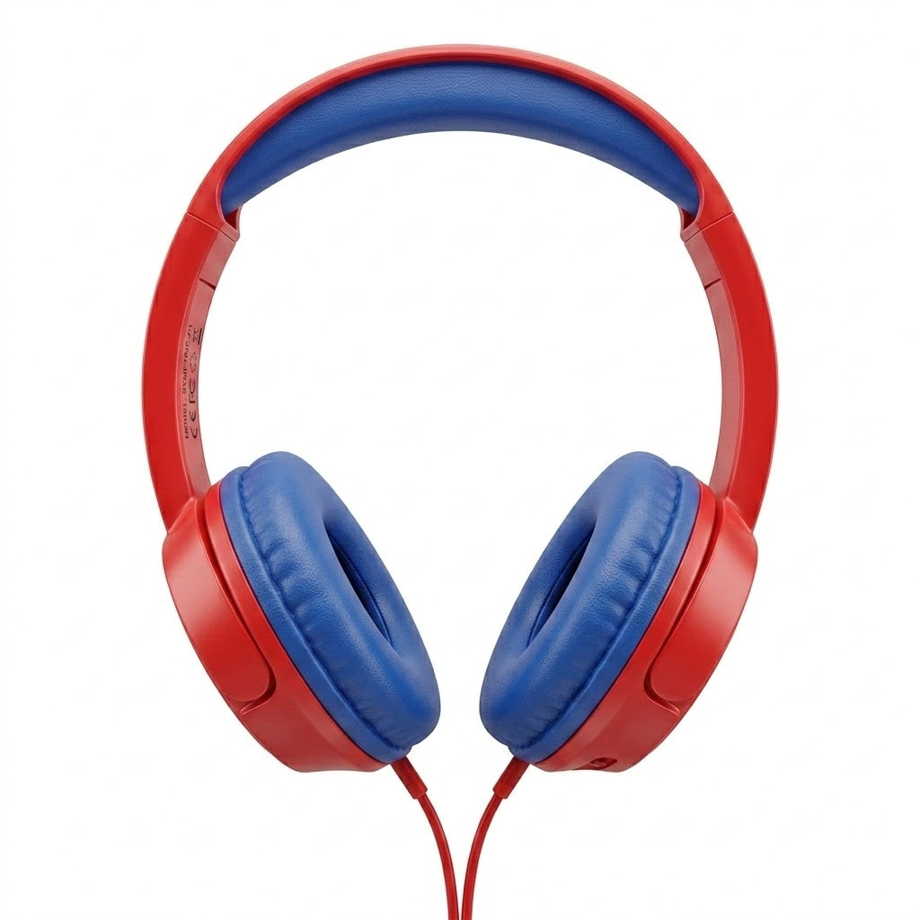 Audífonos Spider-Man Kids 3.5MM Manos Libres LFH13044-NOC