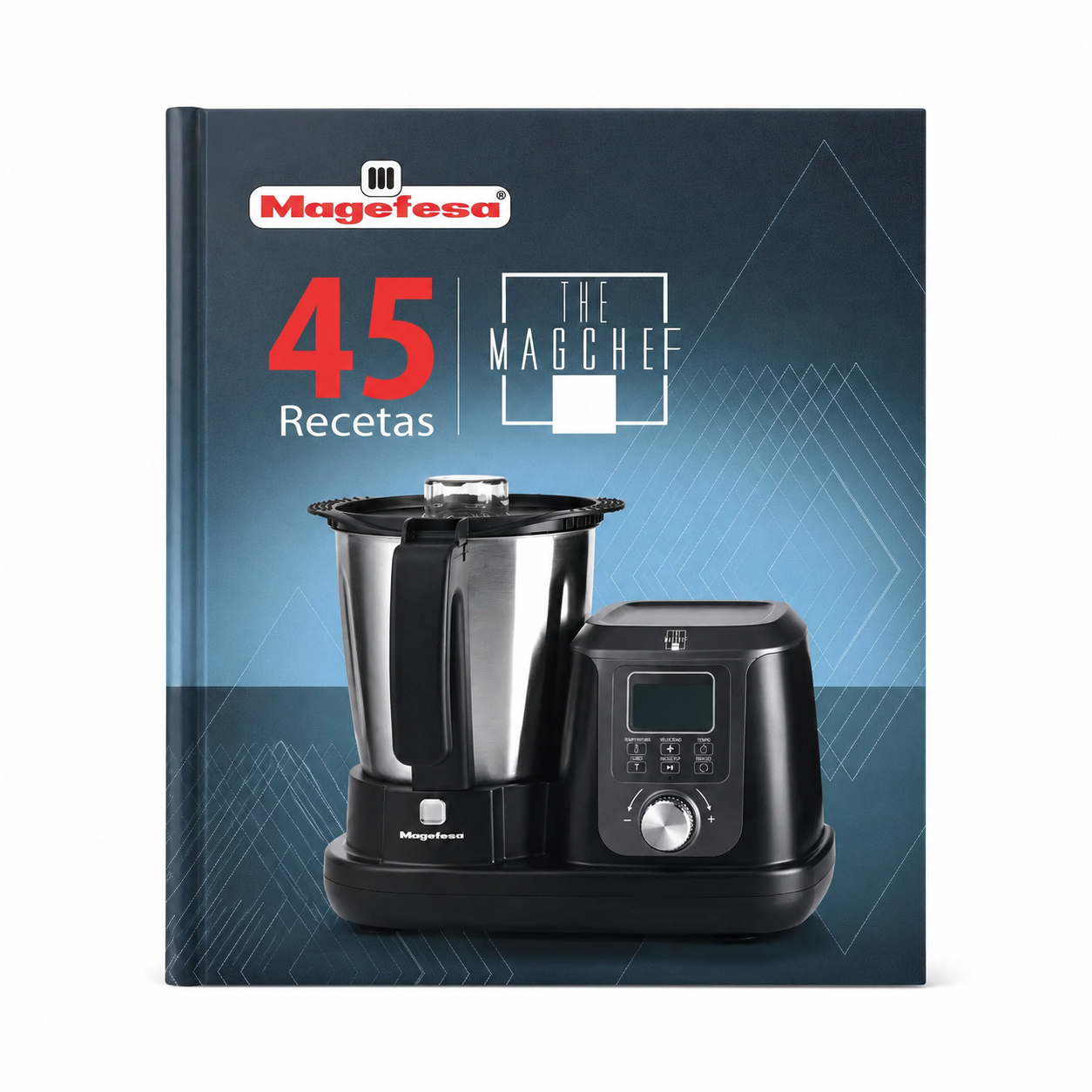 Robot de Cocina Profesional MAGCHEF Magefesa MGF4550 Premium