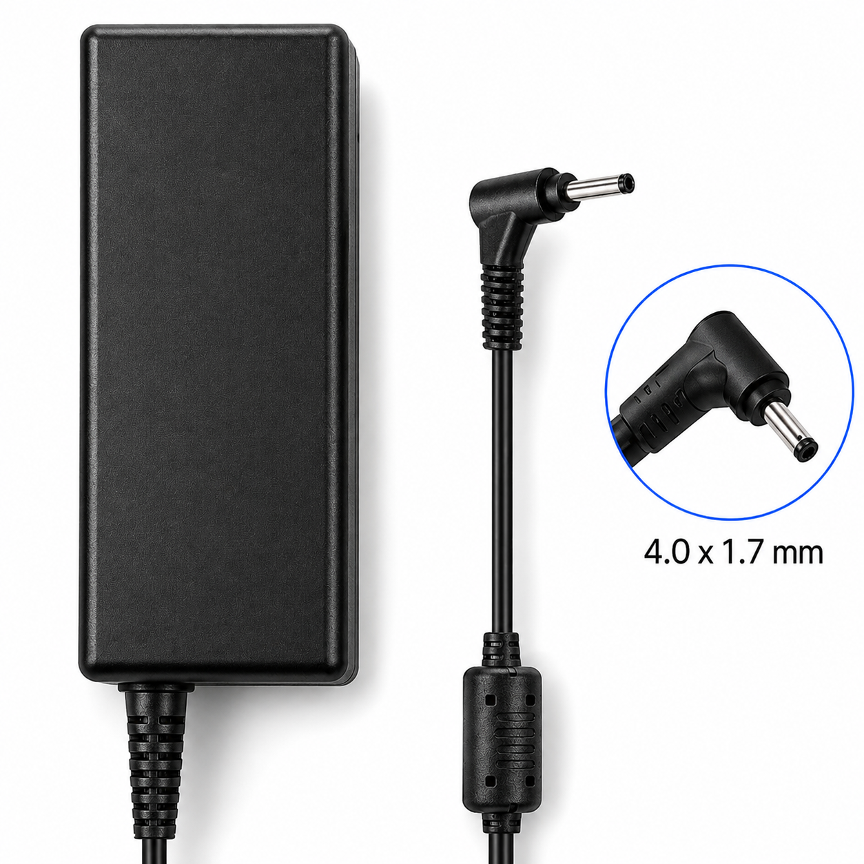 Cargador Notebook Para Asus 19V 3.42A PIN 4.0*1.35mm 65W SEC