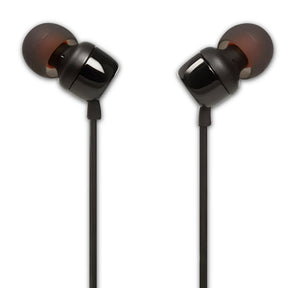 Audífonos JBL T110 Negro con Manos Libre Tecnología Hi Bass