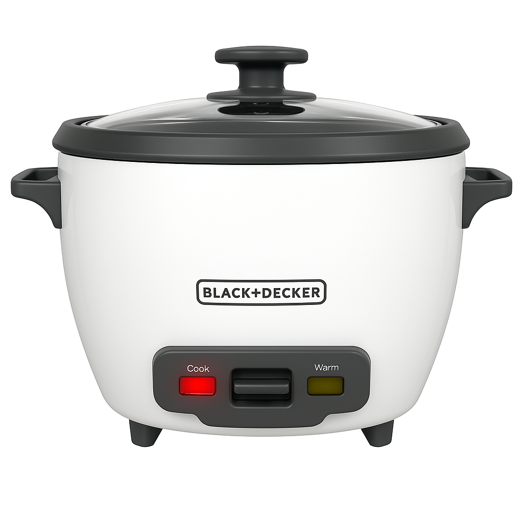 Olla Eléctrica Arrocera Multifuncional Black+Decker RC5225CL