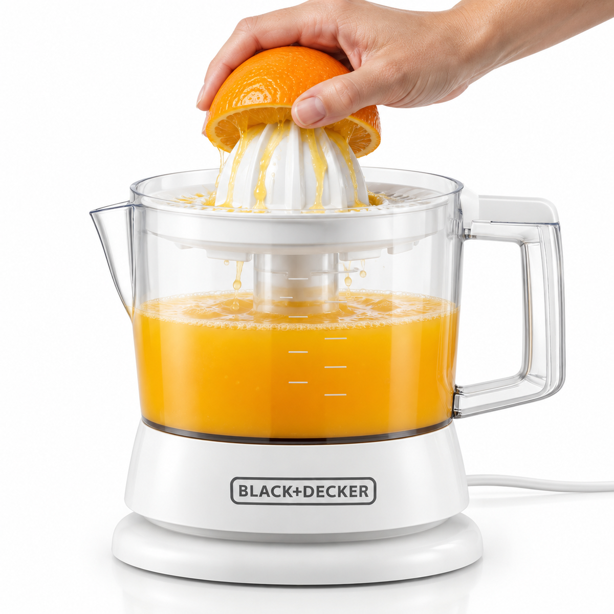 Exprimidor Eléctrico Multiuso Black + Decker 1LT CJ650W-CL