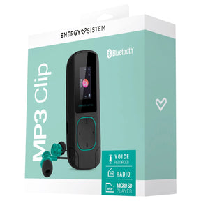 Reproductor MP3 Bluetooth FM/SD Energy Sistem Mint 8GB