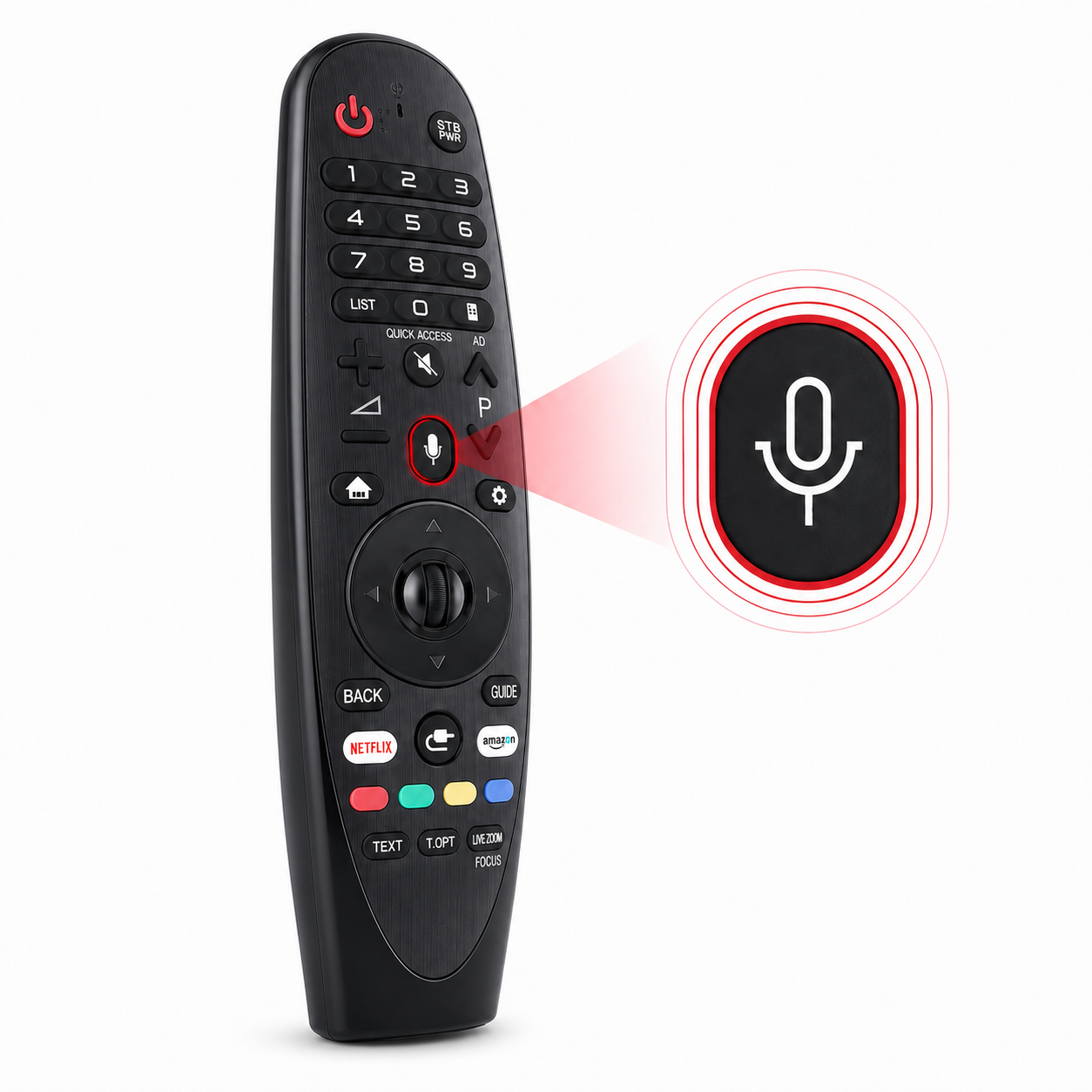 Control Remoto para LG Smart TV Magic con Micrófono TL-365