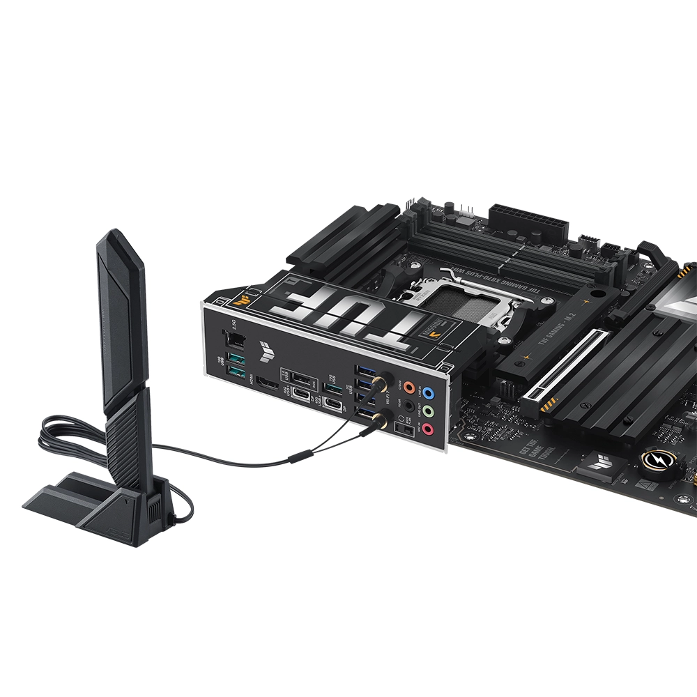 Placa Madre Asus TUF X870-PLUS AMD RYZEN 7000-9000 AM5 DDR5 PCI-E 5.0