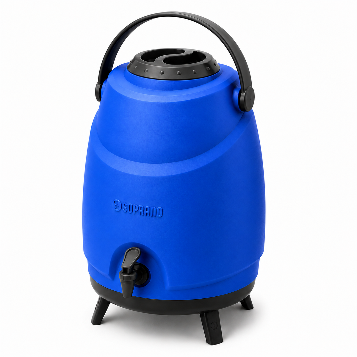 Maxi Termo 12 Litros Soprano Azul para Agua Fria y Caliente