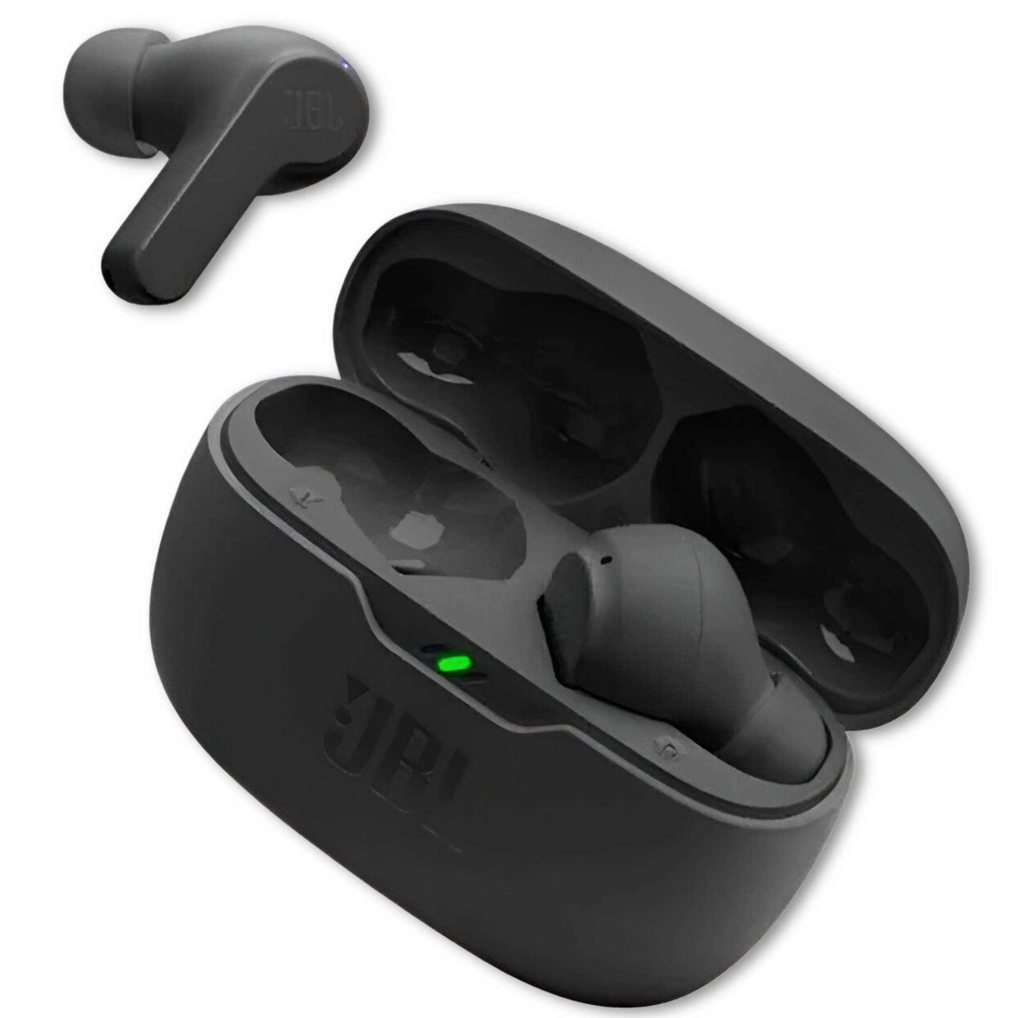 Audífonos JBL WAVE BEAM Touch Perfect Fit Black TWS 32Hrs