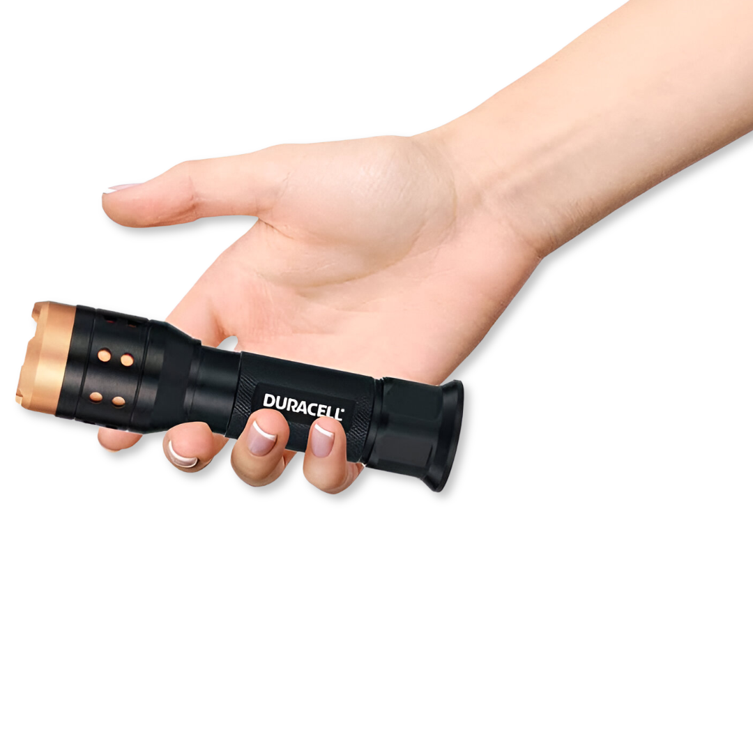 Linterna Duracell Focusing Infinity X1 de 350 Lumenes LED