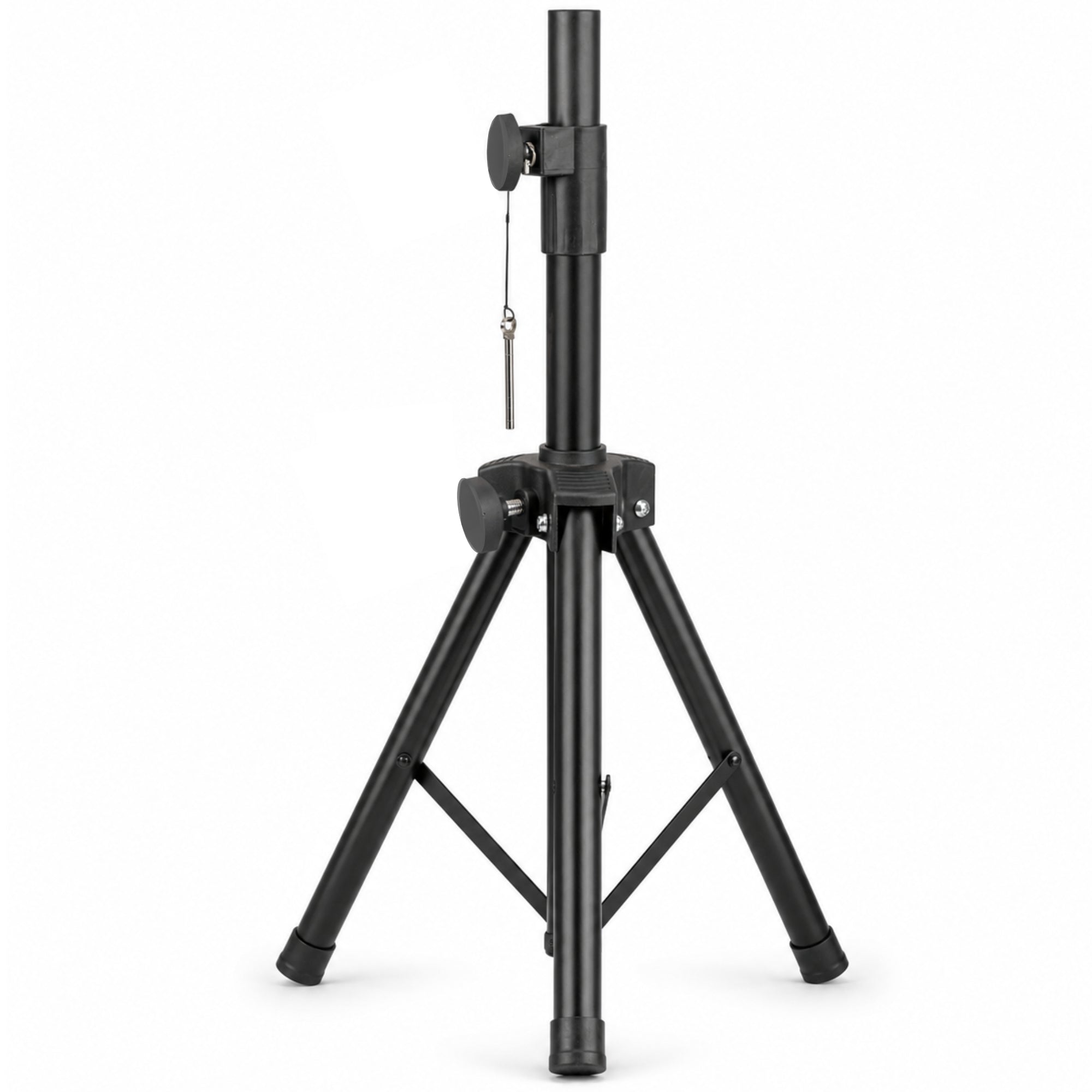 Tripode  Profesional para Parlantes de Acero Reforzado Multiusos Black Edition