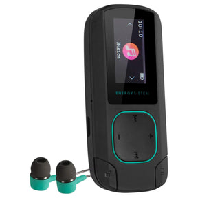 Reproductor MP3 Bluetooth FM/SD Energy Sistem Mint 8GB