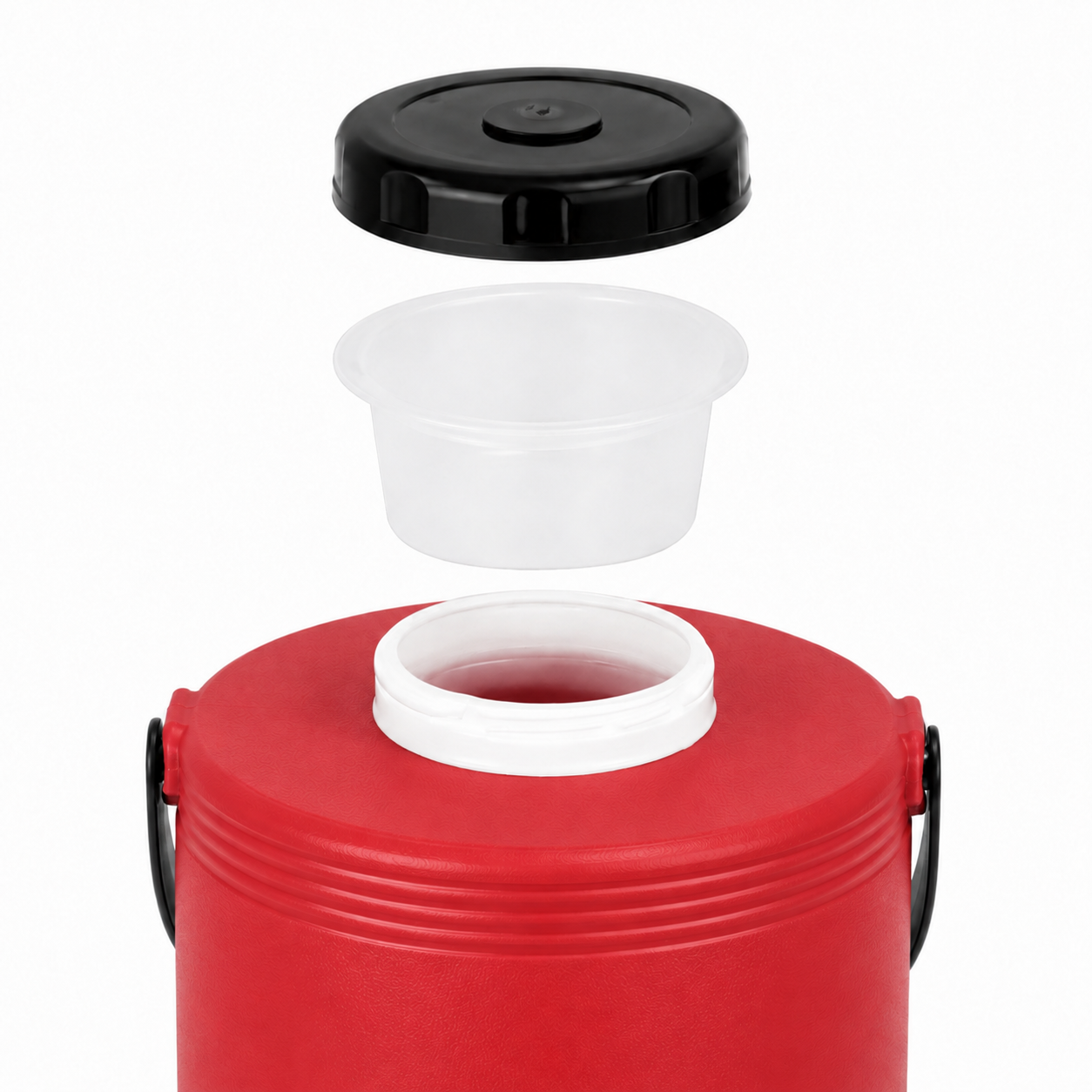 Maxi Termo 6 Litros Termolar Rojo para Agua Caliente y Fria