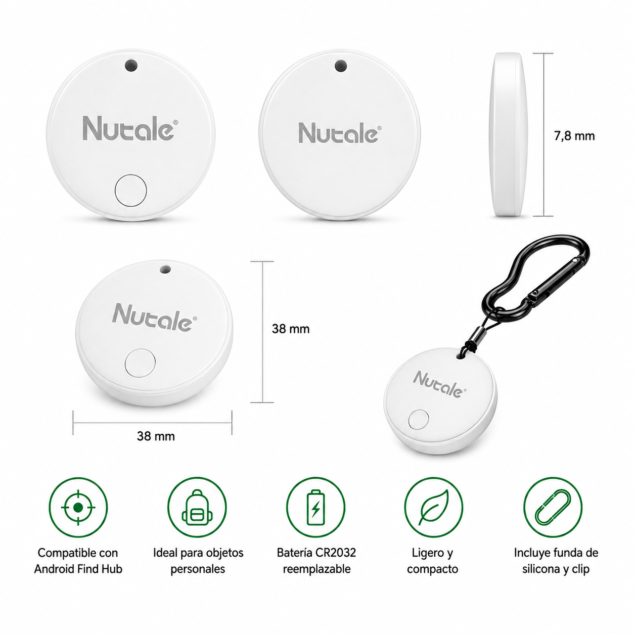 Localizador GPS Multiusos para Android Find Hub Google