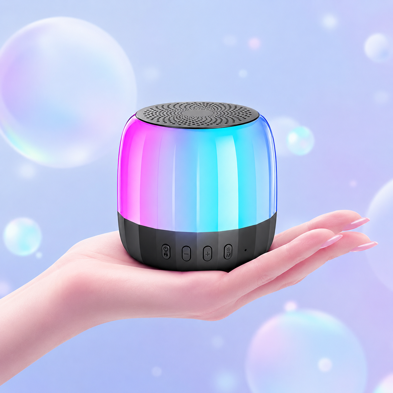 Parlante Portátil Bluetooth Lenovo K3 PLUS  FULL RGB USB-C