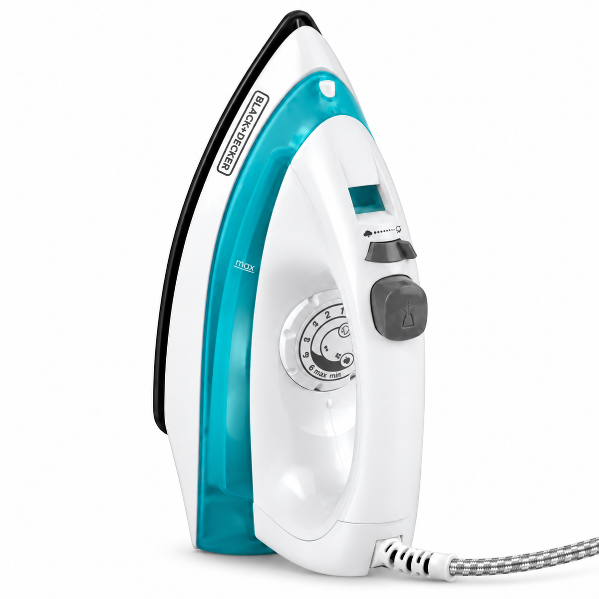 Plancha de Ropa Con Vaporizador Black + Decker IRBD100-CL