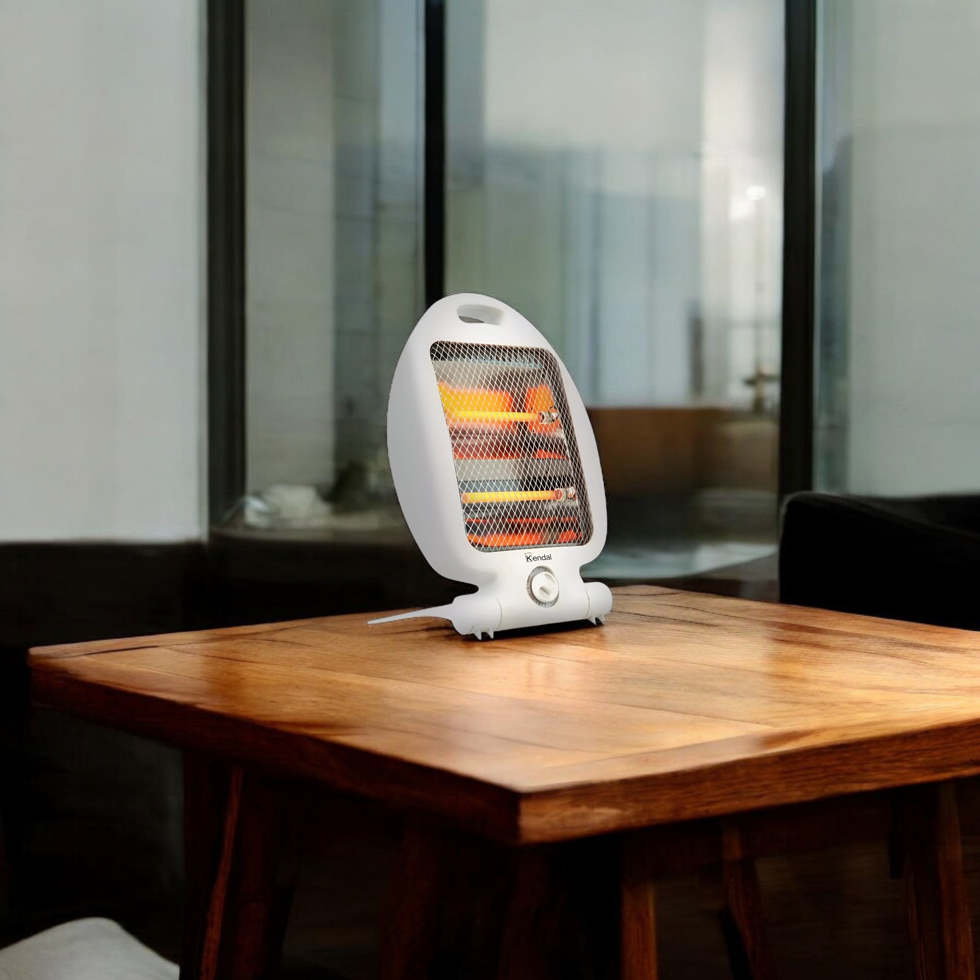 Calefactor Eléctrico 800W Kendal KRH-06S Quarzo Hasta 12m2