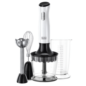 Batidora De Inmersion 3 en 1 Black + Decker 700W HB24710-CL