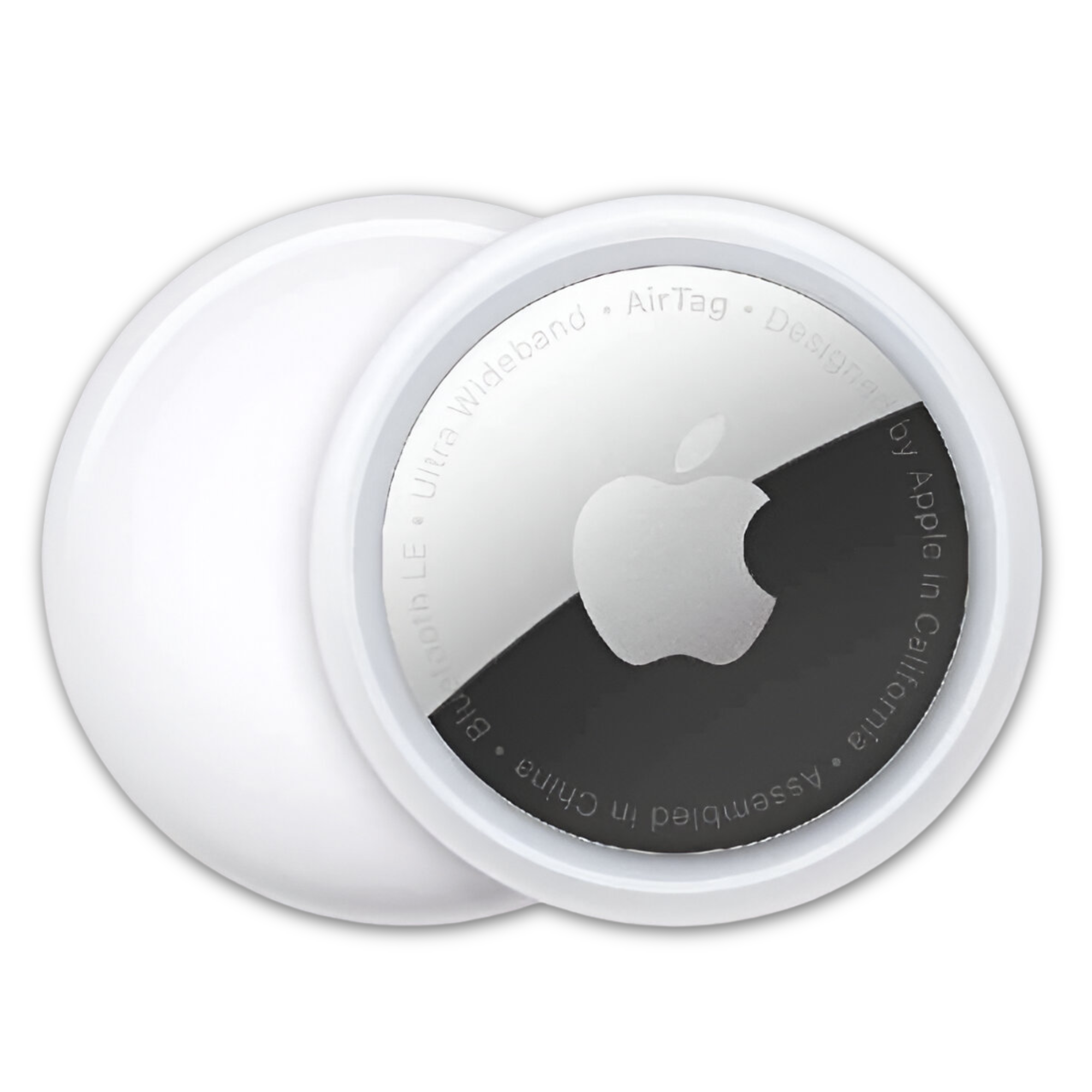 GPS Rastreador Multi uso Apple AirTag WaterProof White