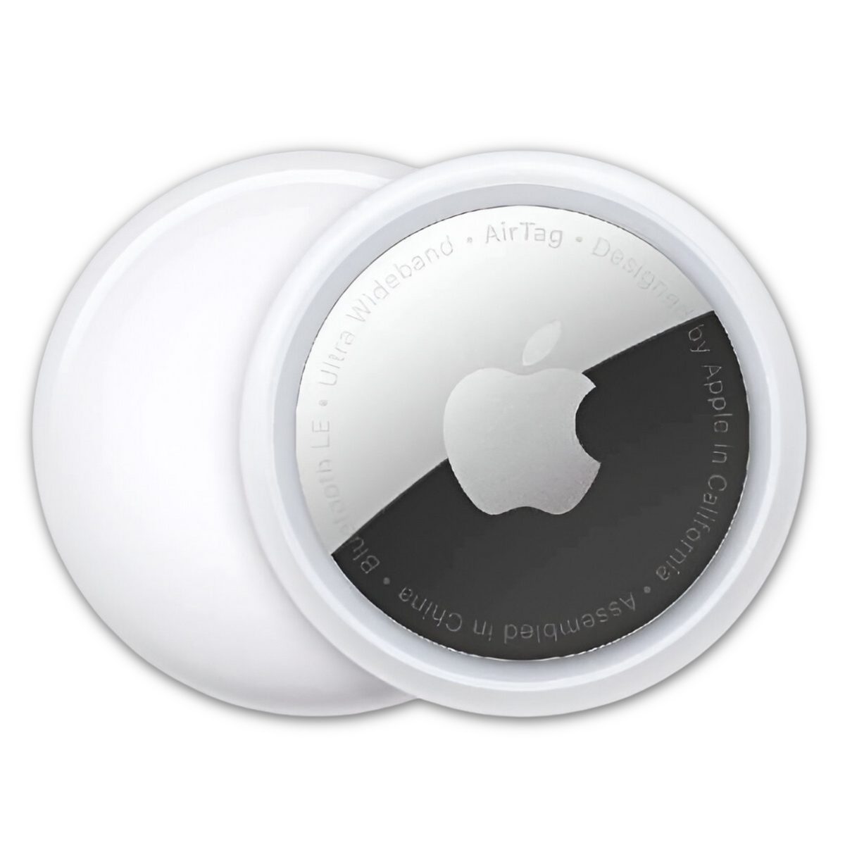 GPS Rastreador Multi uso Apple AirTag WaterProof White