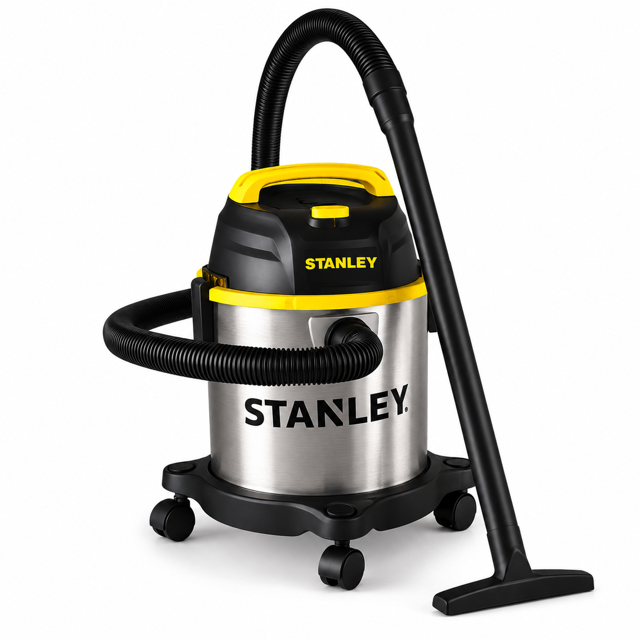 Aspiradora Profesional Stanley Inoxidable SL18136 11 Litros