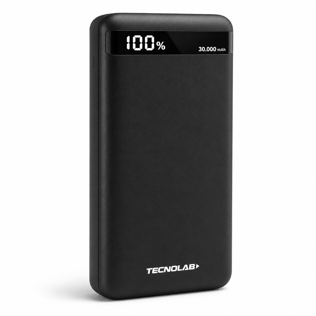 Powerbank Ultra Rápido de 30.000 MAH Multipuertos Black