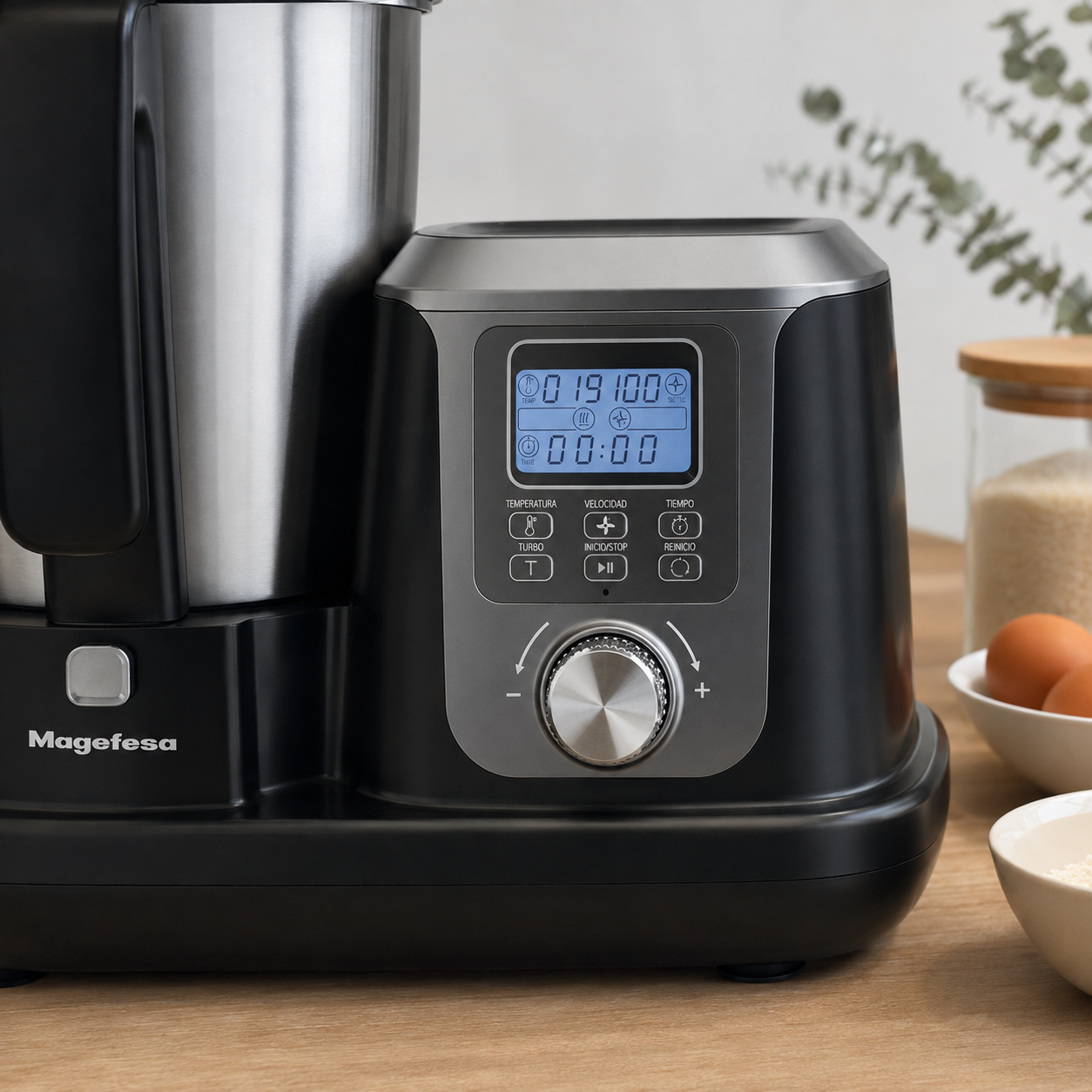 Robot de Cocina Profesional MAGCHEF Magefesa MGF4550 Premium