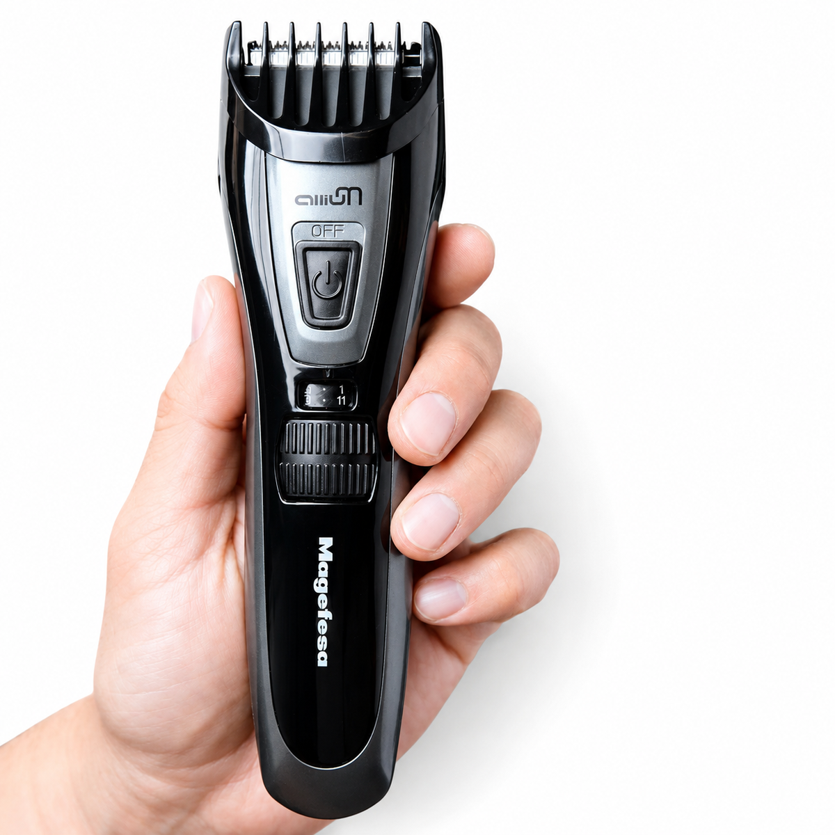 Cortadora de Cabello Magefesa Recargable Clipper Inoxidable