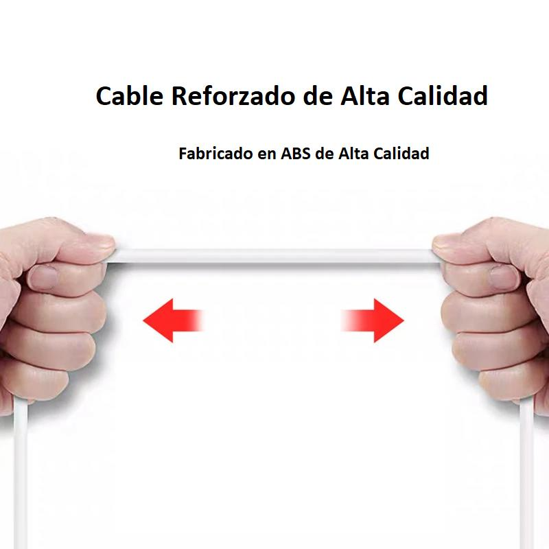 Cable de Datos USB a USB-C 1MT para Android Auto y  CarPlay