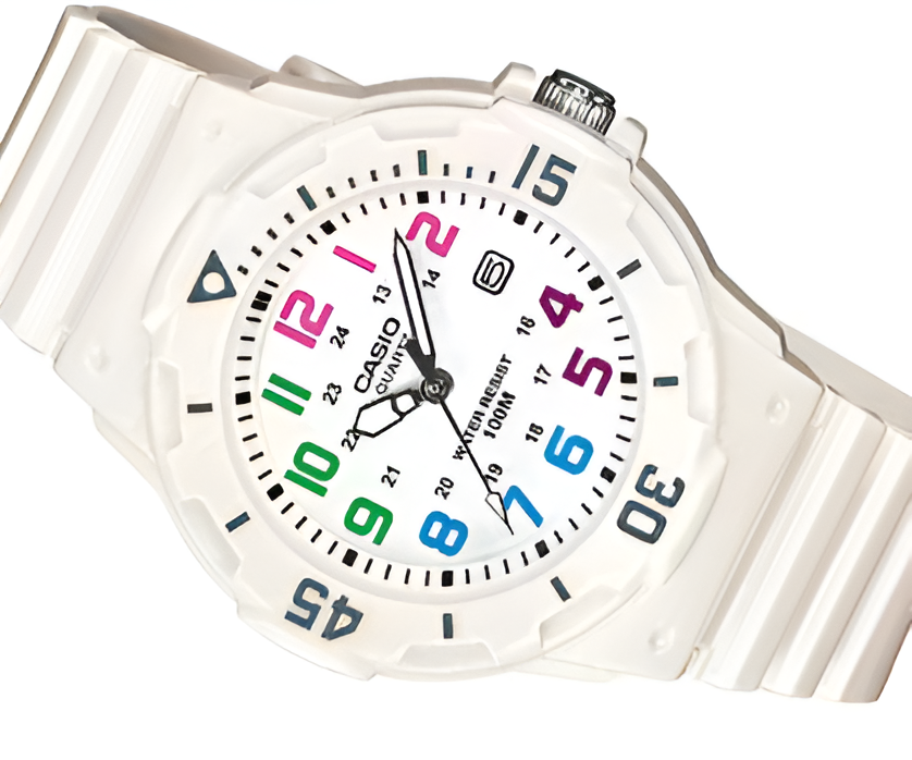 Reloj de Niña Casio White Lrw-200H-7Bvdf