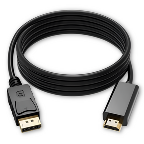 Cable DisplayPort DP a HDMI 4K Ultra HD 1.8m Reforzado