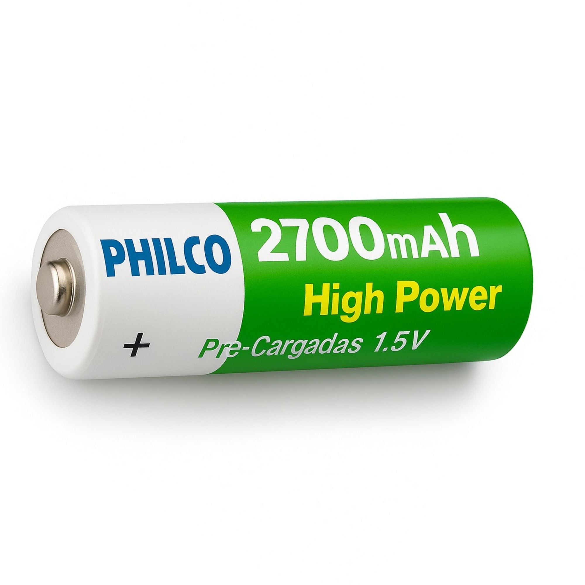 PILA RECARGABLE AA PRECARGADA 2700 MAH ALTA CAPACIDAD