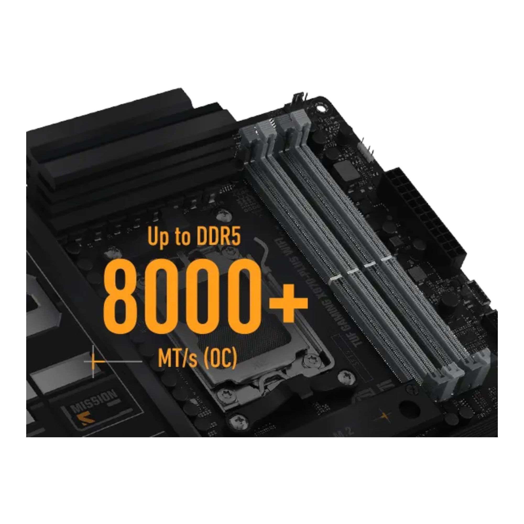 Placa Madre Asus TUF X870-PLUS AMD RYZEN 7000-9000 AM5 DDR5 PCI-E 5.0