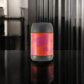Termo Comida 500ml Naranjo Inoxidable  - Thermos