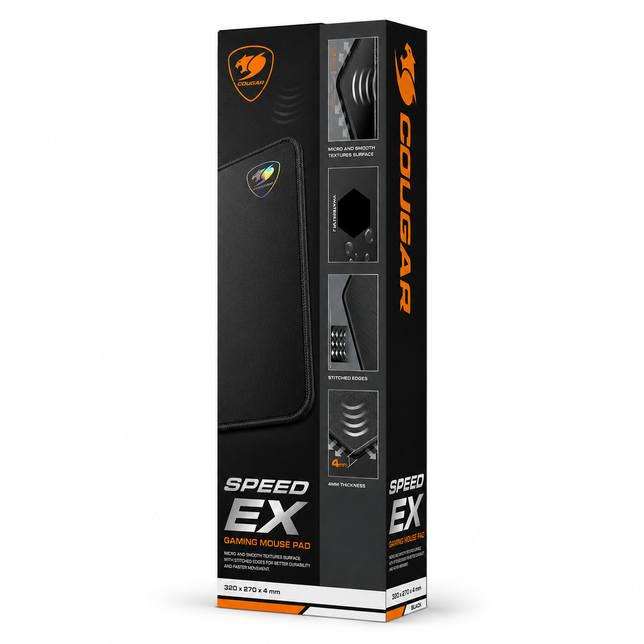 Mouse Pad Gamer Cougar Speed EX M for High Speed