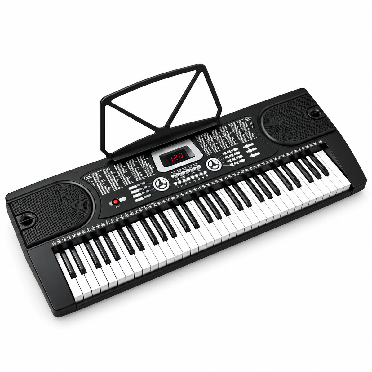 Teclado Musical de 61 Teclas - Piano Electrónico