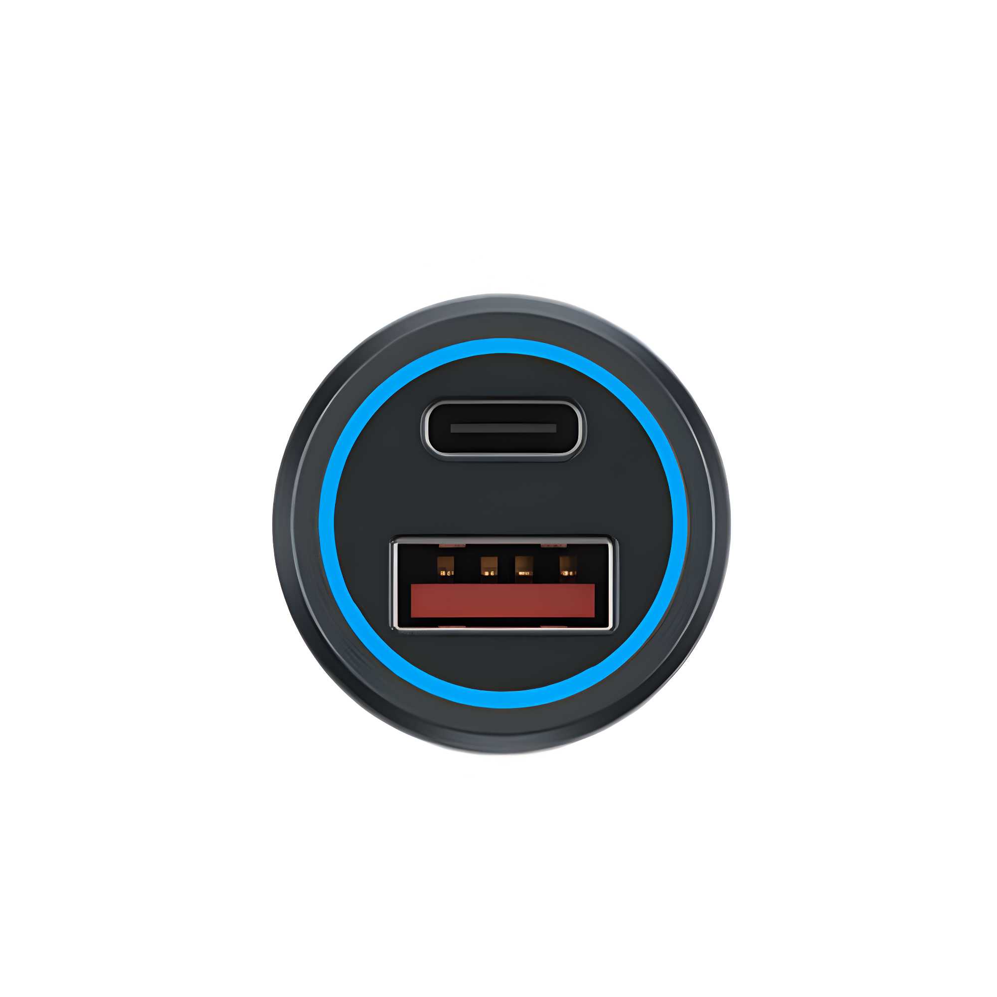 Cargador de Auto 12V 42W Max USB-C+ USB Power Delivery Q.C