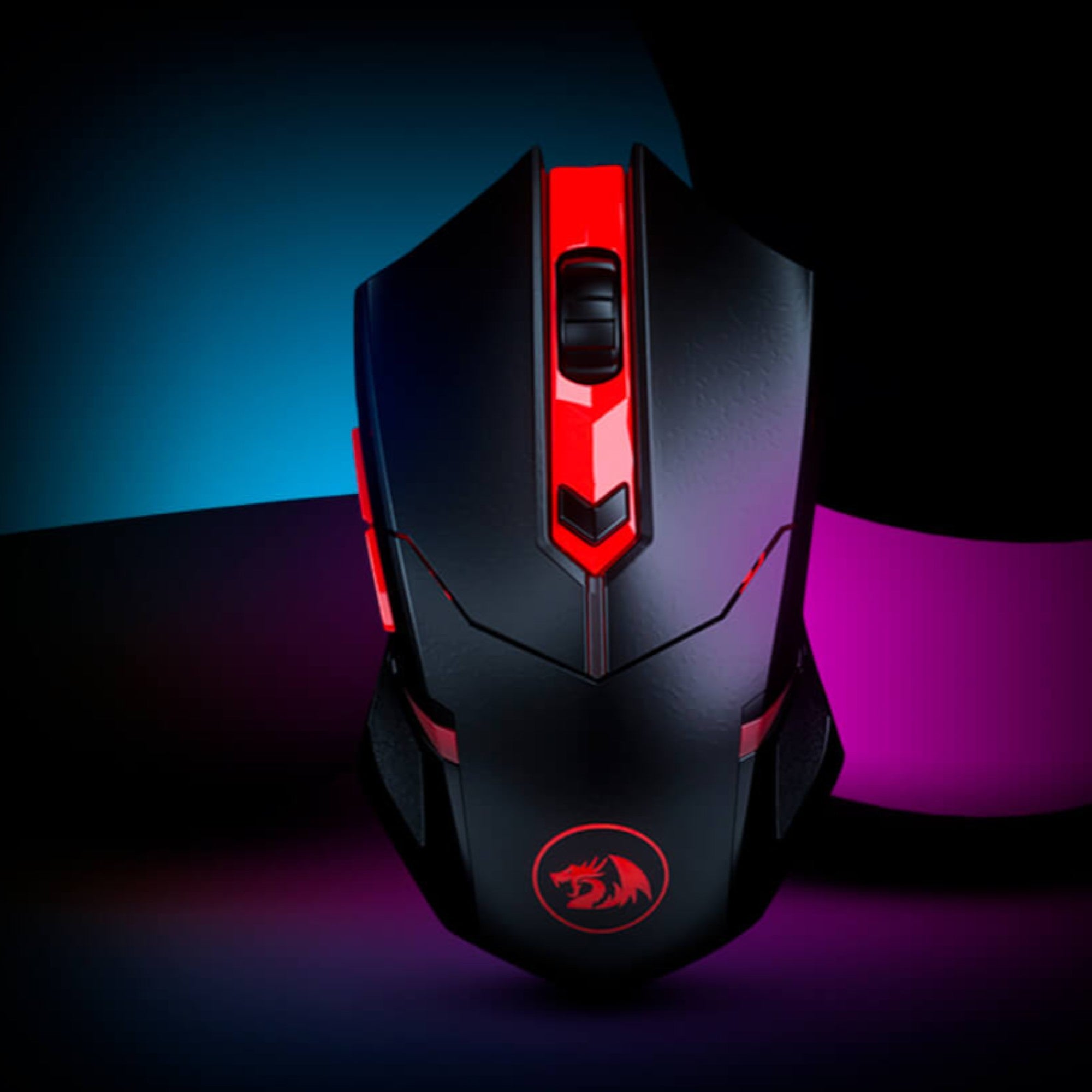 Pack Gamer Mouse Inalambrico 2.4 Ghz + Pad Redragon 33x26cm