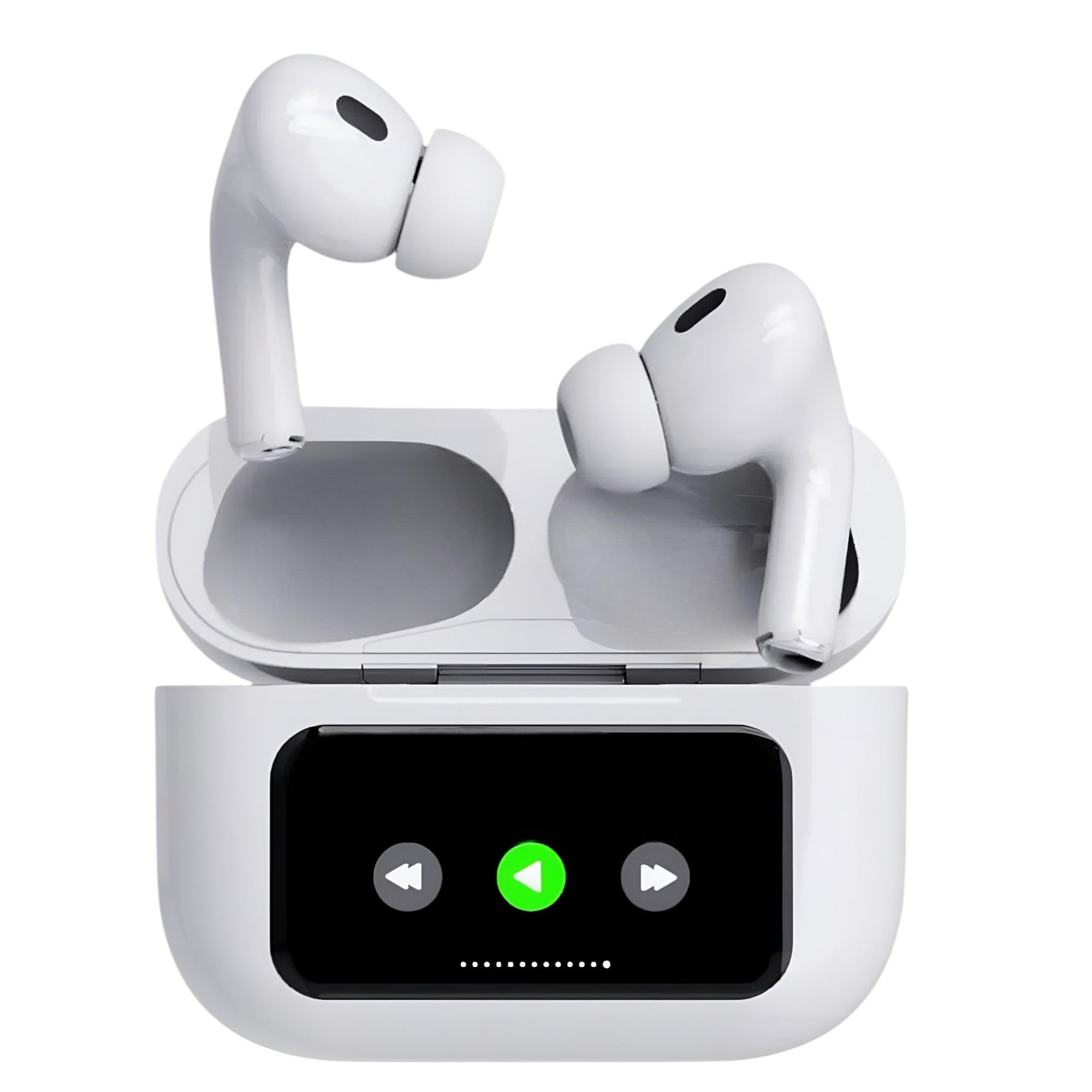 Audífonos In Ear TWS con Display LED Smart Touch FD-T9 + ANC